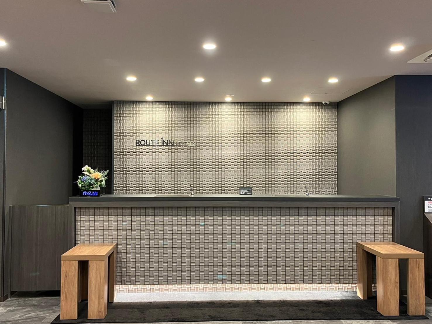 Hotel Route-Inn Toyama Ekimae Dış mekan fotoğraf