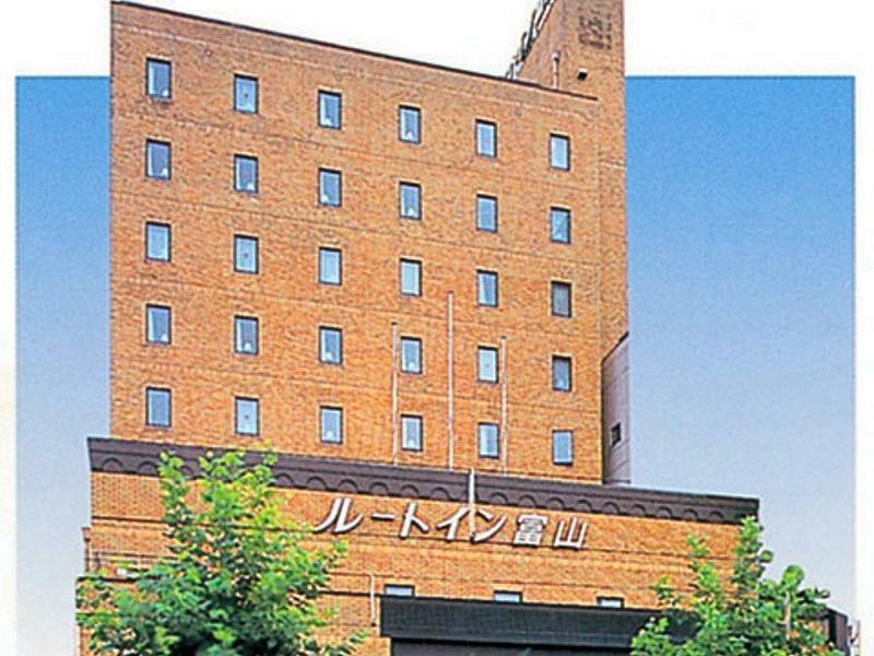 Hotel Route-Inn Toyama Ekimae Dış mekan fotoğraf